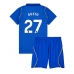 Maillot de foot Chelsea Malo Gusto #27 Domicile vêtements enfant 2026-27 Manches Courtes (+ pantalon court)